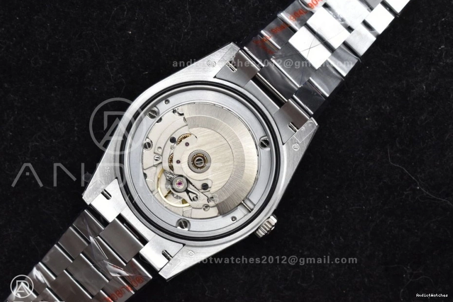 Dial V4 724 Weight) Edition SS QF Practical Blue (Gain A2836 DayDate 904L Bracelet Black Best Steel on 40 President 0419